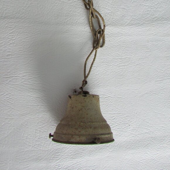 Vintage Schoolhouse Pendant Light - Picture 3 of 10